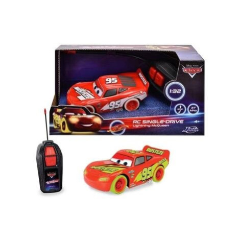 RC Cars Blesk McQueen Single Drive Glow Racers 1:32, 1kan