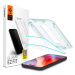 Ochranné sklo Spigen Glass tR EZ Fit 2 Pack, transparency - iPhone 15 (AGL06903)