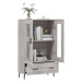 vidaXL Skříň highboard šedá sonoma 69,5 x 31 x 115 cm kompozitní dřevo