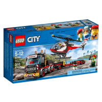 Lego® city 60183 tahač na přepravu těžkého nákladu
