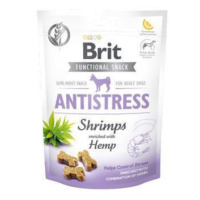 Brit Care Dog Functional Snack Antistress Shrimps 150g + Množstevní sleva