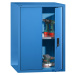 LISTA Nástavná skříň s otočnými dveřmi, s plnými plechovými dveřmi, v x š x h 1000 x 1023 x 725 