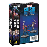 Atomic Mass Games Marvel Crisis Protocol: Thor and Valkyrie