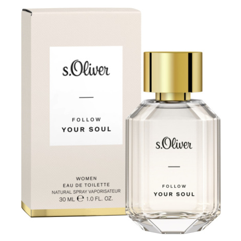 s.Oliver Follow Your Soul Women EDT 30 ml