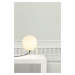 NORDLUX stolní lampa Alton 1x15W E14 bílá opál 47645001