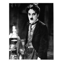 Fotografie Charles Chaplin In 'The Gold Rush', Archive Photos, 30 × 40 cm