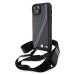 Kryt BMW BMHCP15M23PSVTK iPhone 15 Plus 6.7" black hardcase M Edition Carbon Tricolor Lines & St