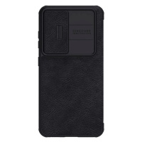 Pouzdro Nillkin Qin Leather Pro case for SAMSUNG S23+ black (6902048258518)