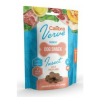 Calibra Dog Verve Crunchy Snack Insect&Fresh Lamb 150g + Množstevní sleva