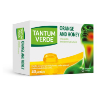 TANTUM VERDE Orange & honey 3 mg 40 pastilek