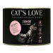 Cat's Love Junior konzerva, čisté kuřecí maso s mořskými řasami a světlicovým olejem 6× 200 g