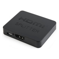 GEMBIRD HDMI splitter, rozbočovač 2 cesty