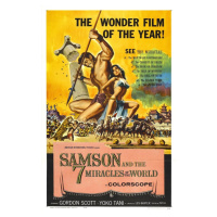 Ilustrace Samson And Seven Miracles Of World, 26.7 × 40 cm