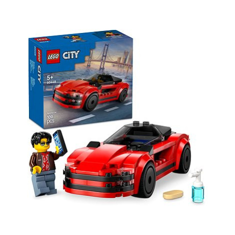 LEGO® City 60448 Červený sporťák