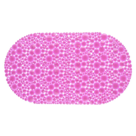 PROHOME - Podložka do vany 66x35cm oválná různé barvy bublinky