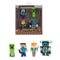 Minecraft figurky 2,5 sada 4 ks