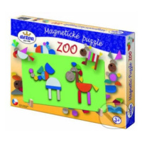 Magnetické puzzle ZOO - puzzle z kategorie 15 - 60 dílků