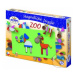 Magnetické puzzle ZOO - puzzle z kategorie 15 - 60 dílků