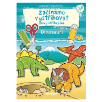 Začínáme vystřihovat - Dinosauři - Norbert Pautner