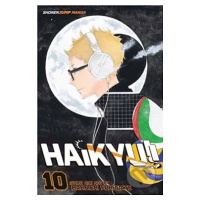 Haikyu!! 10 - Haruichi Furudate - kniha z kategorie Sci-fi, fantasy a komiksy