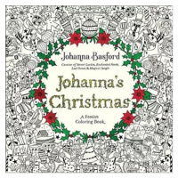 Johanna's Christmas (A Festive Coloring Book) - Johanna Basford - kniha z kategorie Omalovánky