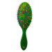 EF: ES 9777 - barevné kartáče na rozčesávání vlasů zelená