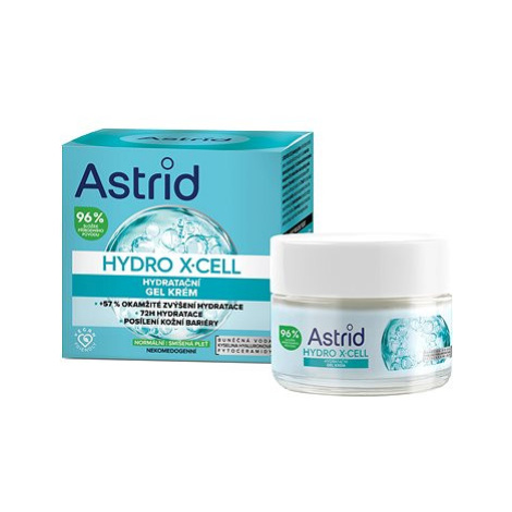 ASTRID Hydro X-Cell Hydratační gel krém 50 ml