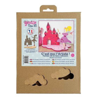 Gomille Dřevěná sada k dotvoření Princezna