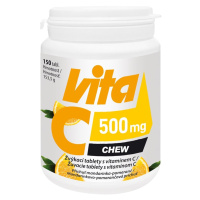 VITABALANS Vita C 500 mg CHEW, Mandarinkovo-pomerančová příchuť 150 tablet