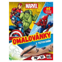 Marvel - Omalovánky s tetováním