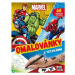 Marvel - Omalovánky s tetováním