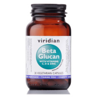 Viridian Beta Glukan&Vitaminy C+D&Zinek cps.30