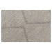 Dywany Lusczow Kusový koberec SOFT ROMBY ETNO krémovo-béžový