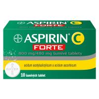 Aspirin C Forte, 10 šumivých tablet
