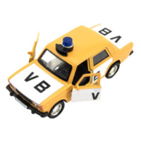 Dětské policejní auto TEDDIES VB 12cm