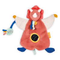 Doudou Plyšová maňásek dinosaurus Lou 25 cm