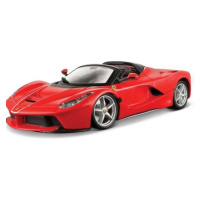 Bburago 1:43 Ferrari Signature series laferrari Aperta Red