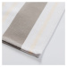 Bavlněná utěrka LINEA světle béžová 100% bavlna 50x70 cm MyBestHome