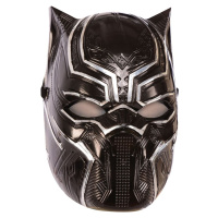 Rubie's Maska Black Panther dětská