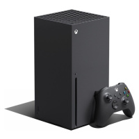 Microsoft Xbox Series X Černá