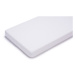 PETITE&MARS - Napínací prostěradlo nepromokavé Soft Dream Dry 120 x 60 White
