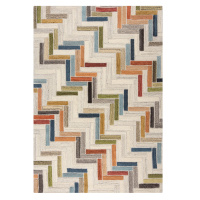 Flair Rugs koberce Kusový koberec Moda Russo Multi - 120x170 cm