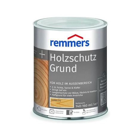 Remmers Holzschutz-Grund impregnace 5 l Farblos / Bezbarvý