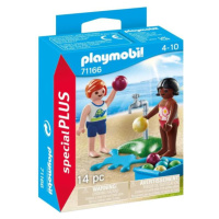 PLAYMOBIL Special Plus 71166 Děti s vodními balóny