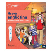 Kouzelné čtení - Kniha - Hravá angličtina