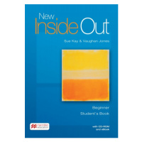 New Inside Out Beginner Student´s Book + CD-ROM + eBook Macmillan