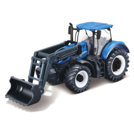 Bburago Farm Traktor New Holland s přední lžící