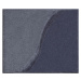 GRUND MANTA - Koupelnová předložka šedá Rozměr: 50x60 cm