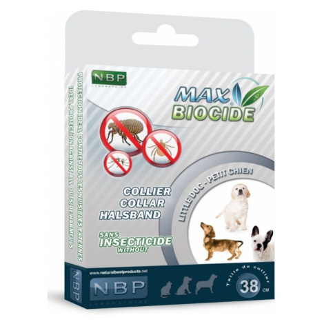 Max Biocide Collar Dog repelentní obojek, pes 38 cm Max Biocide Margosa