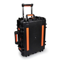 PORT CONNECT CHARGING SUITCASE 20 Tablet + 1 NB, nabíjecí přepravní kufr na kolečkách , černý